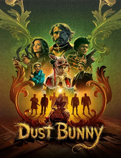 Dust BunnyHình bìa