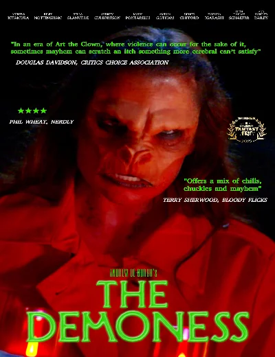 The DemonessHình bìa