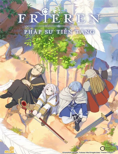 Frieren: Pháp Sư Tiễn Táng (Phần 2)Hình bìa