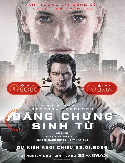 Bằng Chứng Sinh TửHình bìa