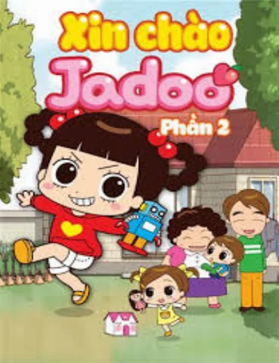 Xin Chào Jadoo (Phần 2)Hình bìa