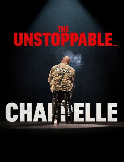 Dave Chappelle: Người không thể ngăn cản...Hình bìa