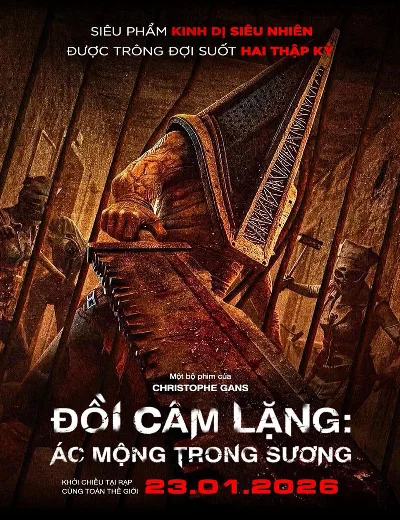 Đồi Câm Lặng: Ác Mộng Trong SươngHình bìa