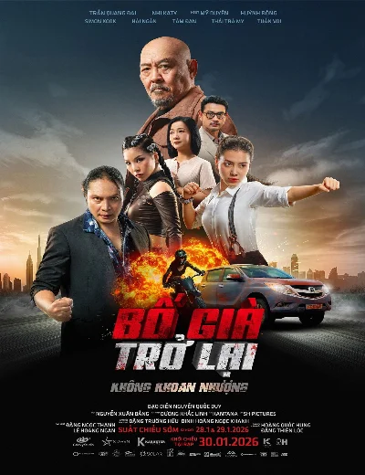 Bố Già Trở LạiHình bìa