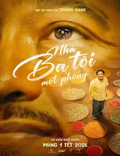Nhà Ba Tôi Một PhòngHình bìa