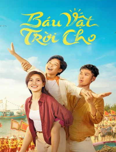 Báu vật trời choHình bìa