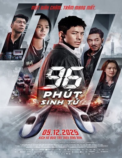 96 Phút Sinh TửHình bìa