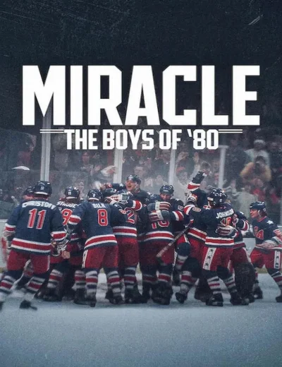 Kỳ tích: Đội hockey năm 1980Hình bìa