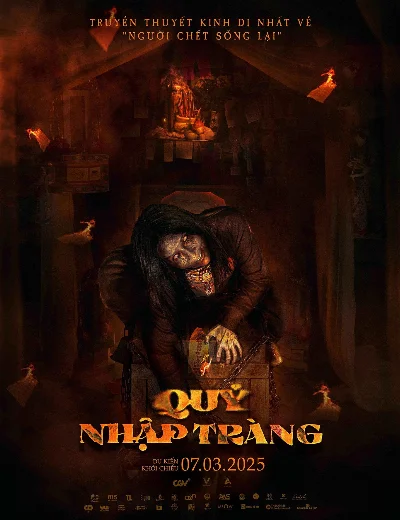 Quỷ Nhập TràngHình bìa