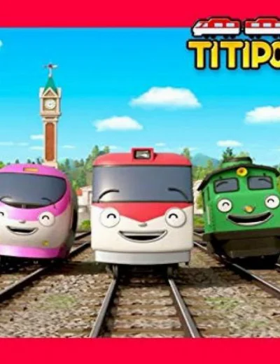 Tàu Hỏa Titipo (Phần 3)Hình bìa