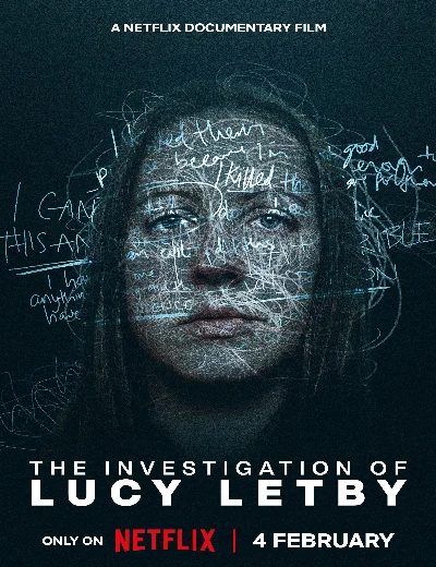 Vụ Điều Tra Lucy LetbyHình bìa