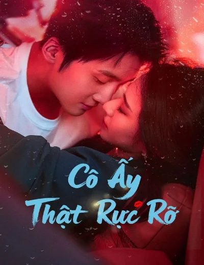 Cô Ấy Thật Rực RỡHình bìa