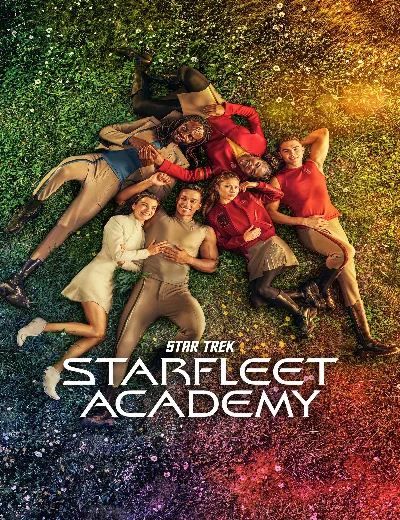 Star Trek: Học Viện StarfleetHình bìa