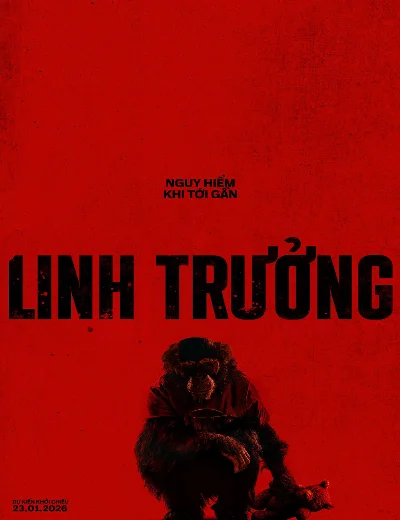 Linh TrưởngHình bìa