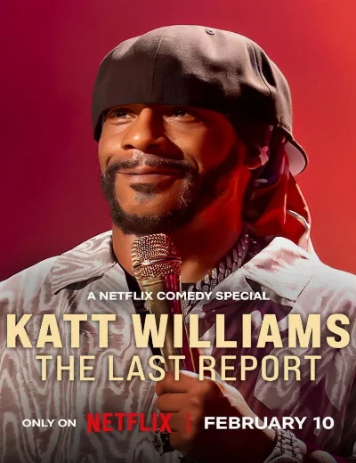 Katt Williams: Báo Cáo Cuối CùngHình bìa