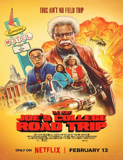 Chuyến Du Ngoạn Của Joe Và B.J.Hình bìa