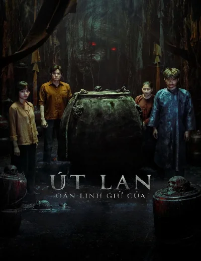 Út Lan: Oán Linh Giữ CủaHình bìa