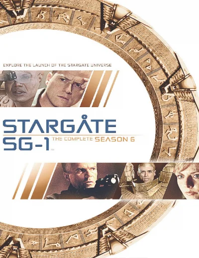 Stargate SG-1 (Phần 6)Hình bìa