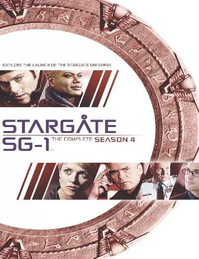 Stargate SG-1 (Phần 4)Hình bìa