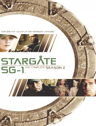Stargate SG-1 (Phần 2)Hình bìa