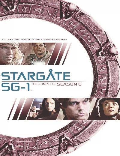 Stargate SG-1 (Phần 8)Hình bìa