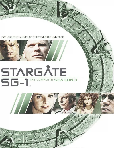 Stargate SG-1 (Phần 3)Hình bìa
