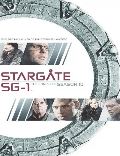 Stargate SG-1 (Phần 10)Hình bìa