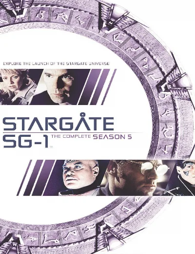 Stargate SG-1 (Phần 5)Hình bìa