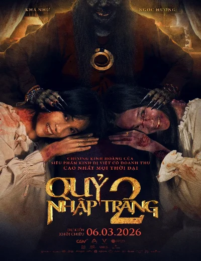 Quỷ Nhập Tràng 2Hình bìa
