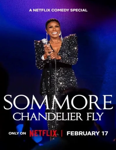 Sommore: Đèn chùm rực sángHình bìa