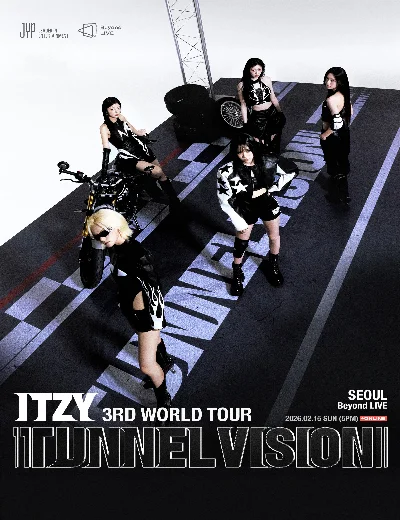 ITZY 3rd World Tour Tunnel Vision in SeoulHình bìa