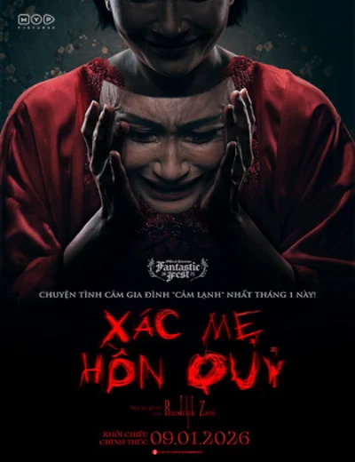 Xác Mẹ Hồn QuỷHình bìa