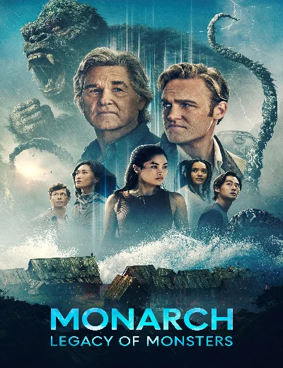 Monarch: Thế Giới Quái Thú (Phần 2)Hình bìa