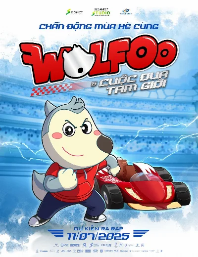 Wolfoo & Cuộc Đua Tam GiớiHình bìa