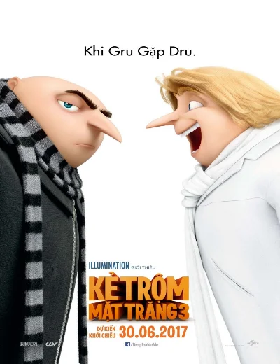 Kẻ Cắp Mặt Trăng 3Hình bìa