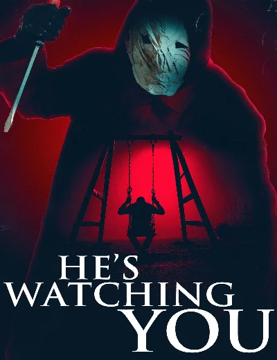 He's Watching YouHình bìa