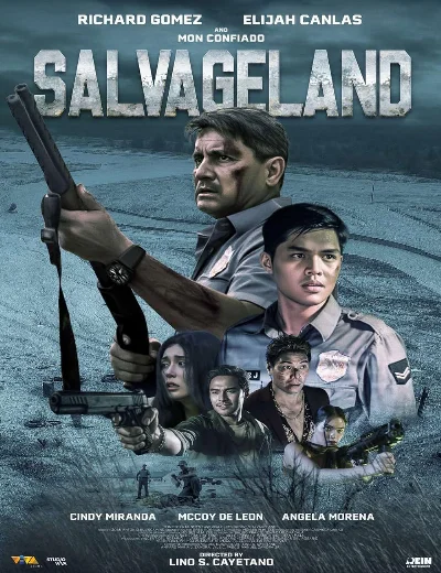 SalvagelandHình bìa