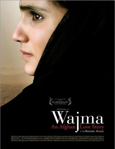 Wajma, Chuyện Tình AfghanistanHình bìa