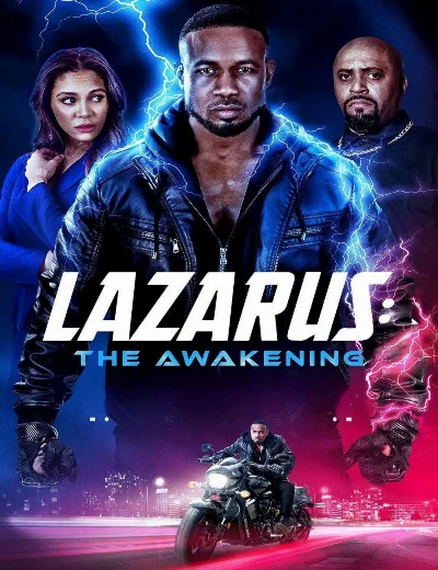 Lazarus: The AwakeningHình bìa