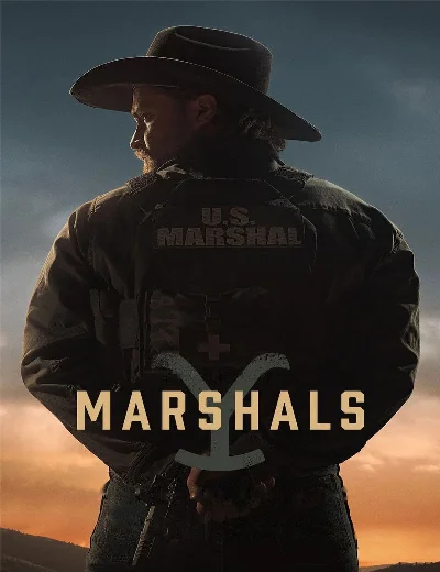 Lực Lượng MarshalsHình bìa