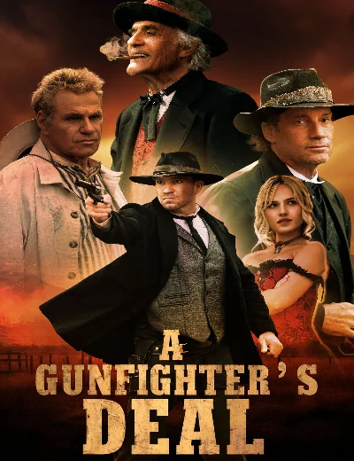 A Gunfighter's DealHình bìa