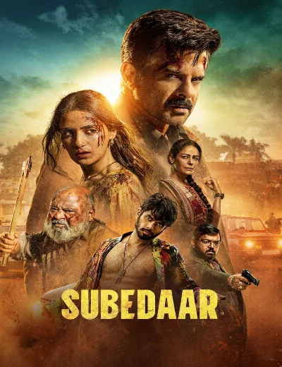 SubedaarHình bìa