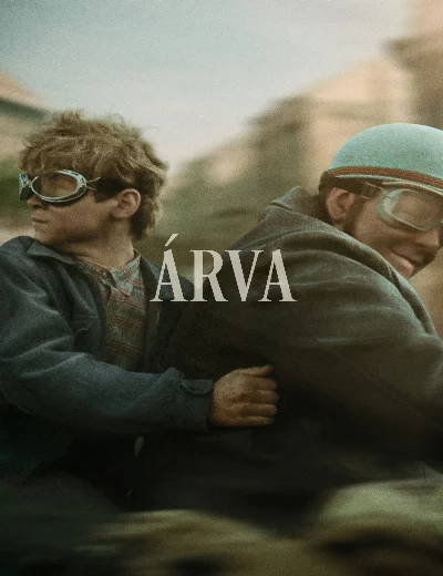 ÁrvaHình bìa