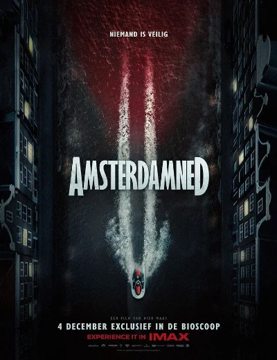 Amsterdamned IIHình bìa
