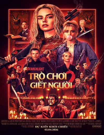 Trò Chơi Giết Người 2Hình bìa