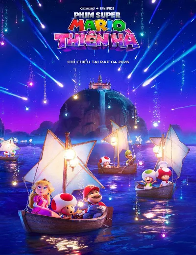Phim Super Mario Thiên HàHình bìa
