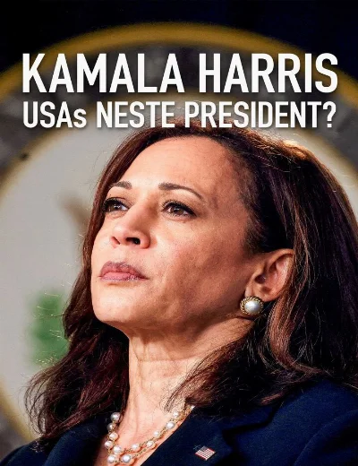 Ứng Viên Tổng Thống Kamala HarrisHình bìa
