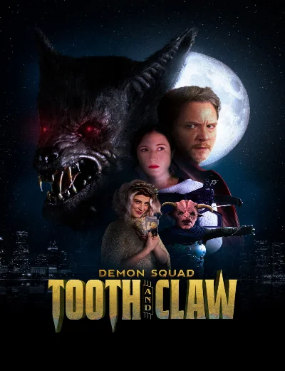 Demon Squad: Tooth and ClawHình bìa