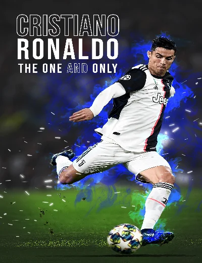 Bàn Chân Vàng: Cristiano RonaldoHình bìa