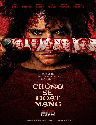 Chúng Sẽ Đoạt MạngHình bìa